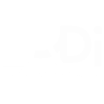 logo en blanc de l'association ladi les amis de ianis