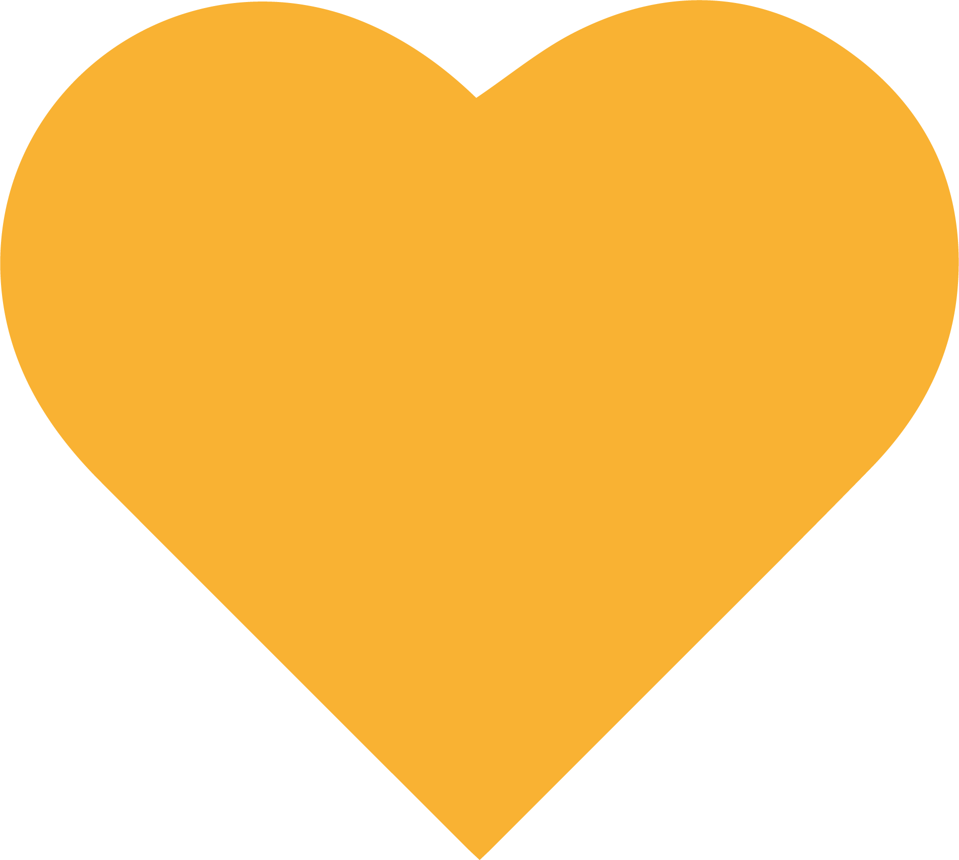 logo coeur jaune ladi